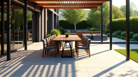 bioclimatic pergola